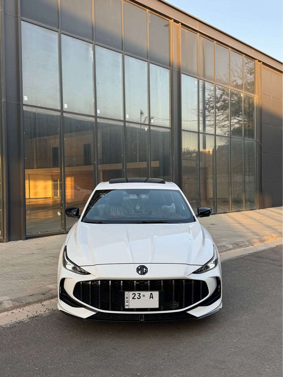 MG GT 2025 SPORT 
 ئێمجی جیتی ٢٠٢٥ سپۆرت فوول مواسەفات

ماشاءاللە نموونەی جوانی و تازەییە تەنها ١٣،٠٠٠ هەزار ڕۆشتووە
کامل جوانکاری بۆ کراوە و گاعی KQD بۆ کراوە

مواسەفات:سڵایت، ٣٦٠ پلە کامێرا، کارپلەی، تەحدید سورعە، ئاوینە شەفت، دوو بەسمە بیلادی، یەدە بەسمە

بۆیاخ: دەعامی بۆ دەعامی بە شەرت هیچی نییە چاڵیش نییە
کامل سێرڤس کراوە ڕۆنی گۆڕاوە تایەی چوار تایەی بیلادی خراوەتە ژێری

تەبرید، کارەبایات، گێڕ و مەکینە بە شەرت
گێڕ و مەکینە بە شەرت نەکراوەتەوە 

تەحویل غرامە وەکالەت بە شەرت
ڕەقەم و سەنەوی تا ٢٠٣١ تازەیە
ناونیشان: سلیمانی
ڕەقەم: هەڵەبجە 

نرخ:١٢٤ گەڵا و معامەلەیەکی برایانە
پەیوەندی:
*********** WhatsApp 
*********** السليمانية, العراق
