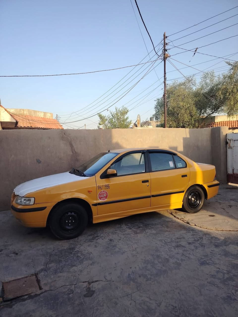 سمند 2011 للبيع سياره حلوه وبلاديه جاهزه من كلشي المكان بغداد حي اور   للستفسار أكثر الاتصال *********** 
السعر27
 وبيهة مجال
