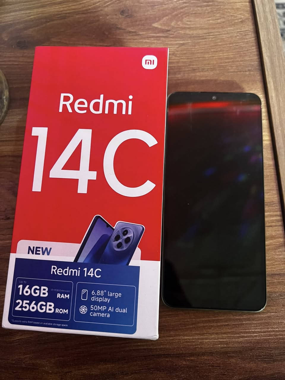 ريدمي 14c للبيع سعر 160


**إذا كنت صاحب هذا الإعلان وتريد حذفه لأي سبب، رجاءا أرسل رسالة إلى الدعم الفني**