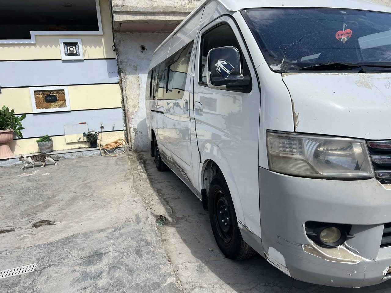 السلام عليكم سيارات مزاد وزارة الداخليه بغداد
متوفر فتون عالي 14 راكب مديل 2014 

سيارات كلش حلوات وشغالات ومابيهن نقص 

كير مكينه مكفولات كشرهن بدون لا ضربه ولا حادث 

سعر القطعه 75 وبيهن مجال 

هــ/***********
