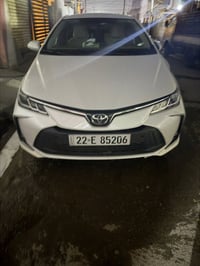 تويوتا كورله ساز 2023 كفاله عامه رقم اربيل ب اسمي تريد تحويل تريد وكال...