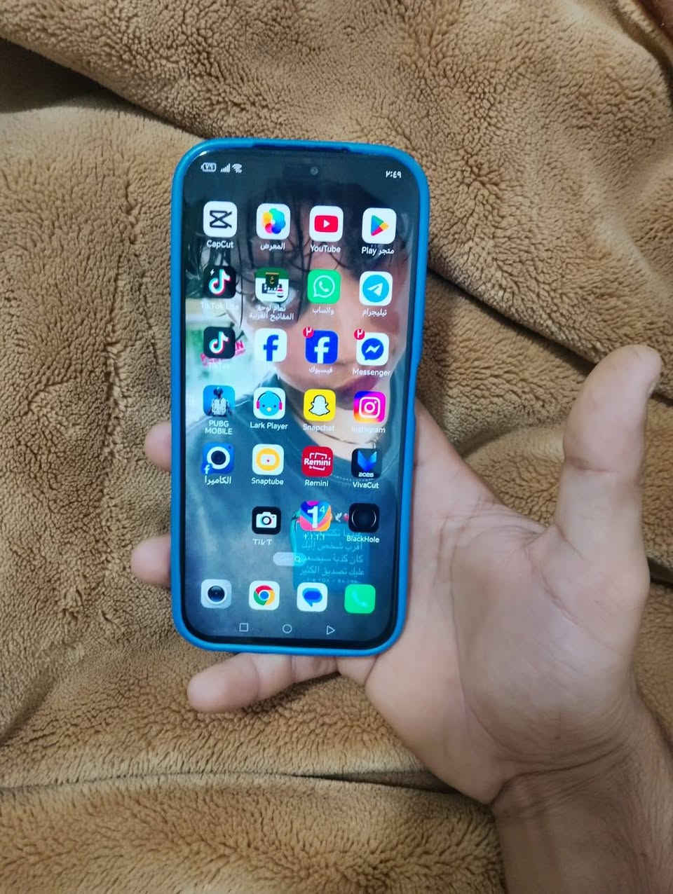 هونر اكس ثمانيه بيه
ذاكره ميتين وسته وخمسين جاز مكفول من كلشي نضيف جاز وحلو تقنيته مثل تقنيت اليفون مراوس فقط شعدك نزل


**إذا كنت صاحب هذا الإعلان وتريد حذفه لأي سبب، رجاءا أرسل رسالة إلى الدعم الفني**