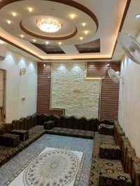 دار سكن 200حي الزهراء خلف سيراميك السفير عكادة مكتب ياسين للعقار 07803...