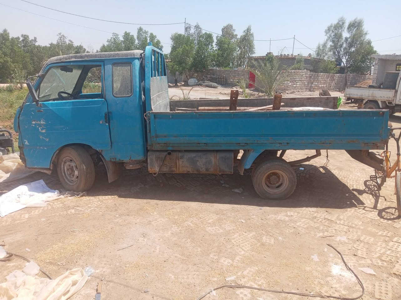 كيه بنكو96مسوه حادث قمرتها الباقي كدام العين محرك مجفت جديد بس عوزه ترتيب   كير نضيف اكسن حاويه اخو الجديد ابيع بدون رقم  اتكفل عشر
كيه بنكو96مسوه حادث قمرتها الباقي كدام العين محرك مجفت جديد بس عوزه ترتيب   كير نضيف اكسن حاويه اخو الجديد ابيع بدون رقم  اتكفل عشر 
سعر 12ورقه بيها مجال 
مكاني بغداد قرب بسمايه الموشراي لا يتعبني  ***********
