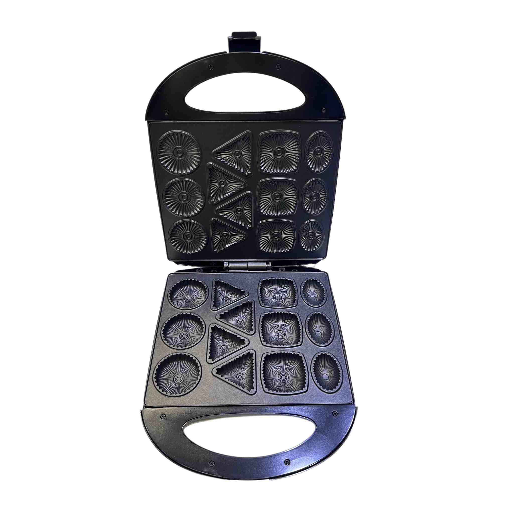 🍪✨ حضّر كوكيز لذيذ بسهولة مع صانعة BiHart!

4 قوالب لأشكال مختلفة ⚡️
1400 واط لتسخين سريع ⏱️
سطح سهل التنظيف مع مؤشرات تشغيل 💡
درجة حرارة قابلة للتعديل 🌡️
تصميم مدمج وأنيق 🖤

💪 كوكيز ممتعة بسرعة وبدون تعب! السعر 30الف مع التوصيل


**إذا كنت صاحب هذا الإعلان وتريد حذفه لأي سبب، رجاءا أرسل رسالة إلى الدعم الفني**