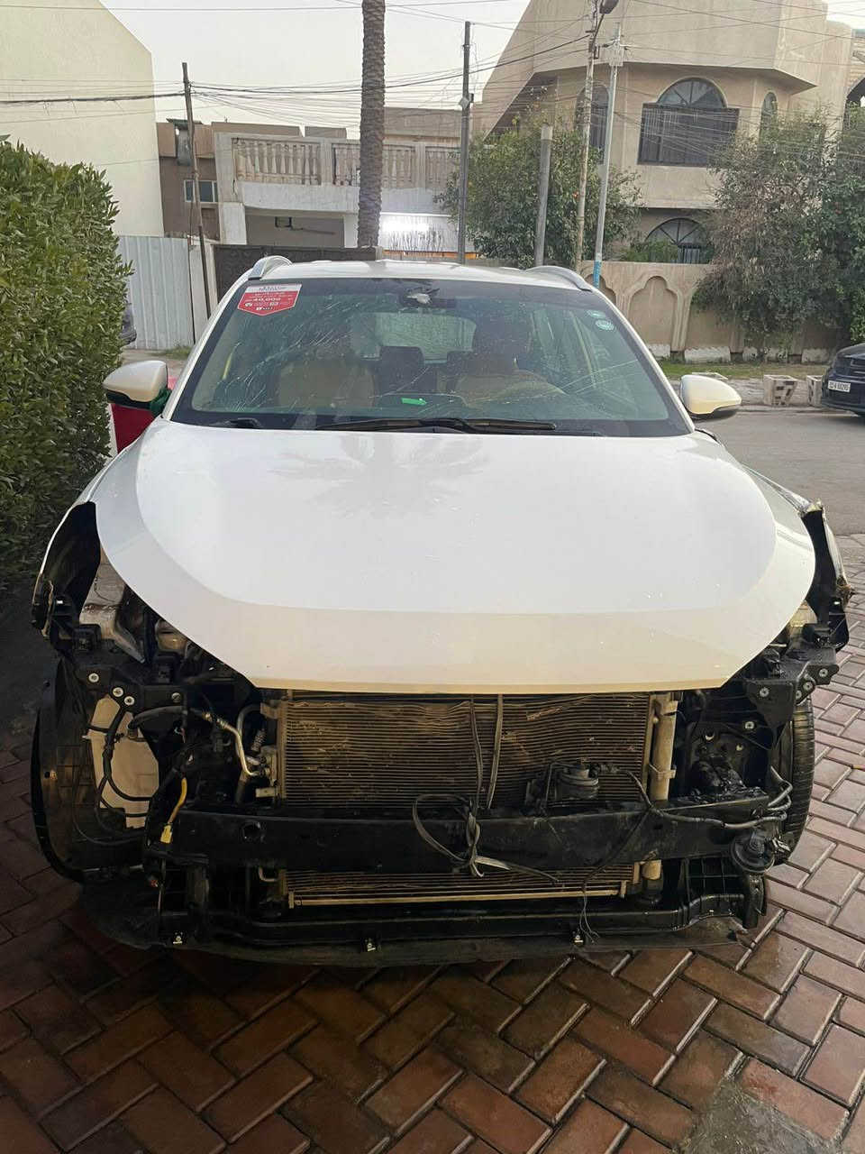 سلام عليكم توسان 2021 خليجي بيها طخه موضحه بالصور والبنيد مبدل فقط السياره بدون دواخل السياره سابقاً مكفوله كفاله عامه العنوان بغداد حي حطين للاستفسار *********** بغداد, العراق
