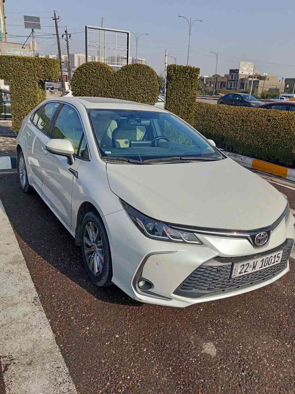 سلام عليكم كورلا ساز موديل 2024فول مواصفات ماشية 37 كير محرك كفالة سيارة كفالة عامة رقم مميز مكاني بغداد السعر شدتين وبيها مجال للشراي 
+964 772 372 6342
