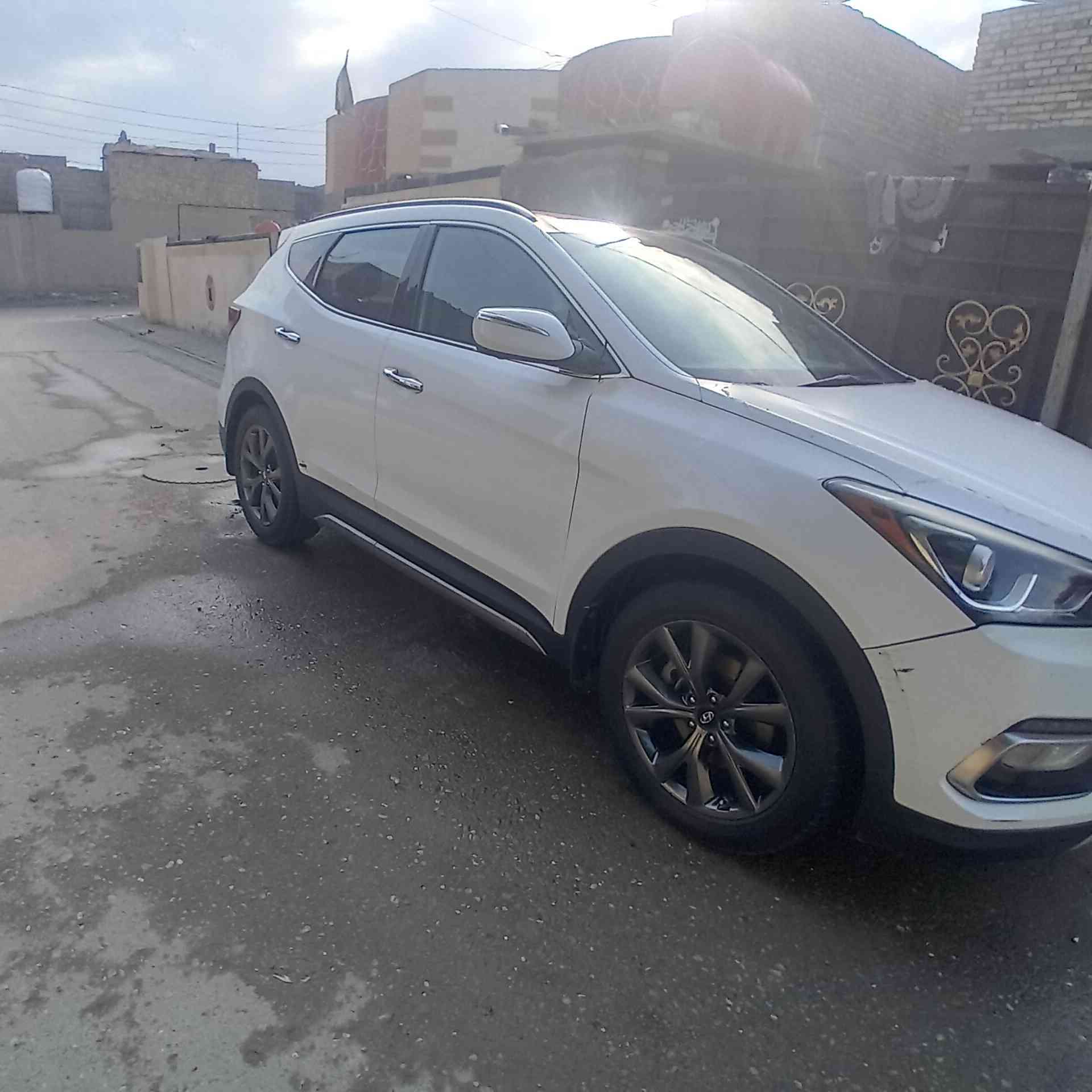 البيع سنتافي 2017 فول مواصفات
وراد أمريكي رقم بغداد 

ماشيه 53 الف 
السعر 148$

الاستفسار ***********
