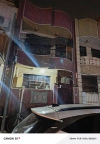 بيت للبيع طابقين  الكسرة شارع البانزين خانة مساحة ٦٧م يحتوي على غرفة و...