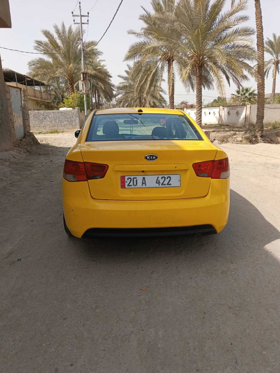 ياالله للبيع فورتي 2011  محرك 2000 دوش منضومة غاز شغاله تبريد شغال ثلج 🥶 شاشه كامره تحكم استيرن رقم اديله انكليزي بسمي تخم تاير نضيف السعر 72 وبيه مجال قليل العنوان بابل قضاء المحاويل رقم الهاتف ‏‪***********‬‏
