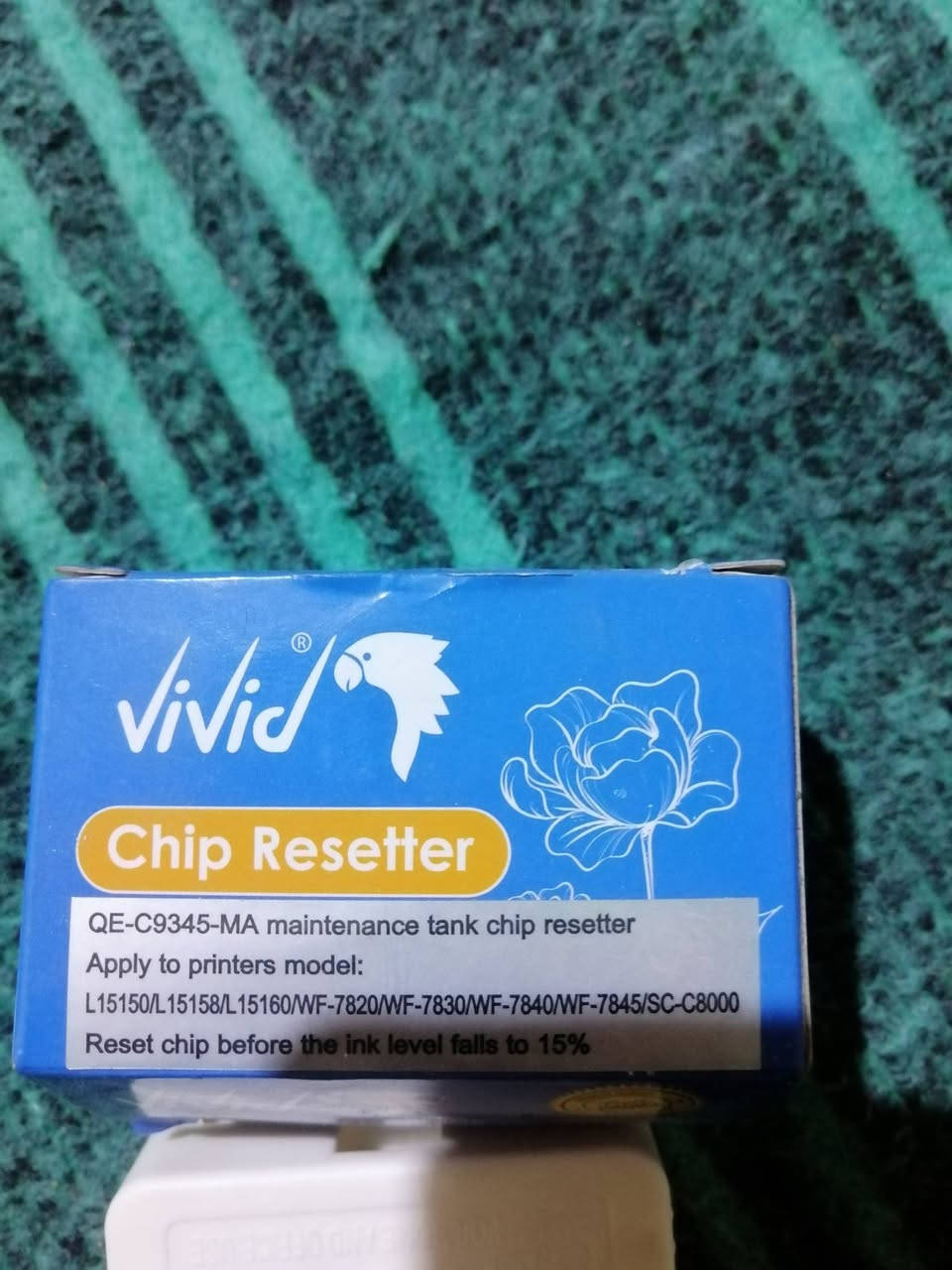 طابعه hp 400ليزر حبر باودر طباعه
فقط ابيض واسود
محتاجه حبر فقط
مع جهاز تصفير الفضلة
السعر الكلي ٧٥ الف
واتساب ***********
