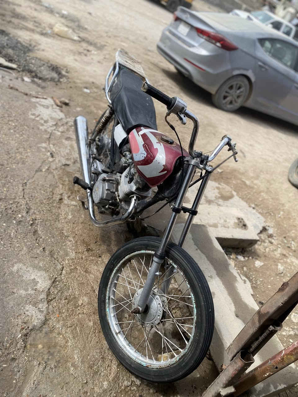 السلام عليكم البيع دراجه اربعه كير شوفت عينك النضافه 
مكاني دوانيه قضاء الحمزه الشرقي السعر ٢٠٠و٢٥
***********
