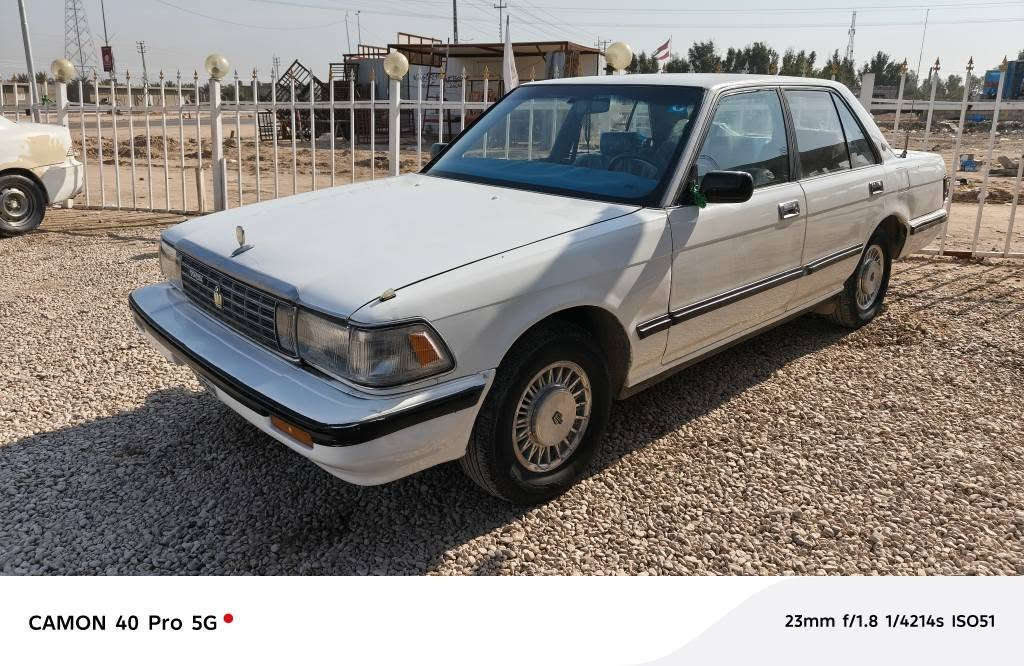 سلام عليكم سيارء سيدان موديل ٩٠ ايسر بلاد كير مكينه  ثنين ونص  مكفوله سياره من الكصه وضربه الفويه تخم تاير جديد جاهزه شرط لتحويل.رقم انكليزب مكاني نجف ***********         لسعر 50 بيهه حك لجيه النجف, العراق
