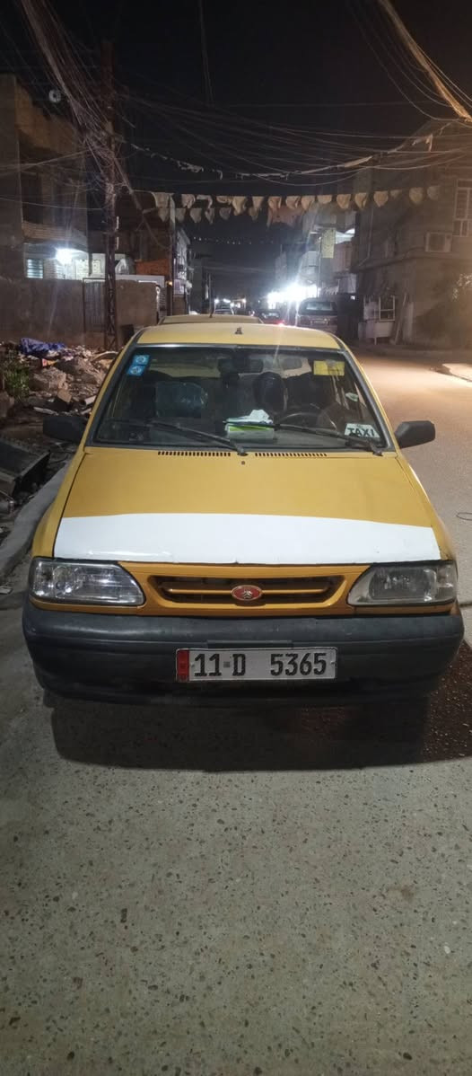 سلام عليكم سايبه موديل 2011 رقم انكليزي مصفره هيئه بسمي تحويل ثاني يوم غرامات مصفره مبدل بيه جاملغ امامي اثر خياس بي جان عنوان بغداد زعفرانيه *********** سعر 24 وبيه مجال للطيبي
