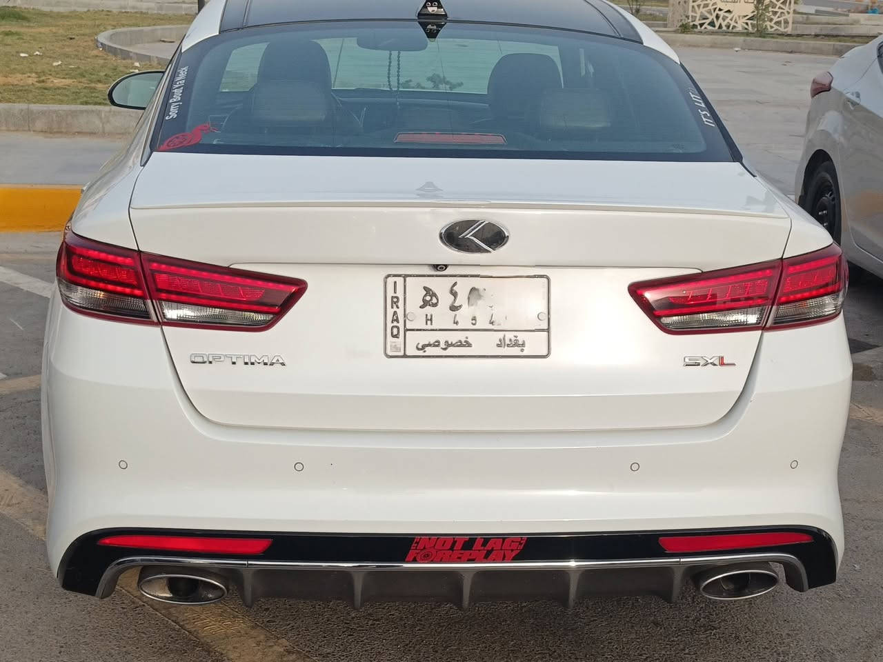 اوبتما 2018 فئة SXL رقم بغداد للبيع
مواصفات كثيرة  غنية عن التعريف ...ماشيه اقل93 تبديل باب وجاملغ تفصيخ .بدون ايرباك ...صور الحادث موضحه بالمنشور  .
السعر 155 مع مجال بسيط ..مكان ناصرية مركز  للاستفسار على الواتس ***********
