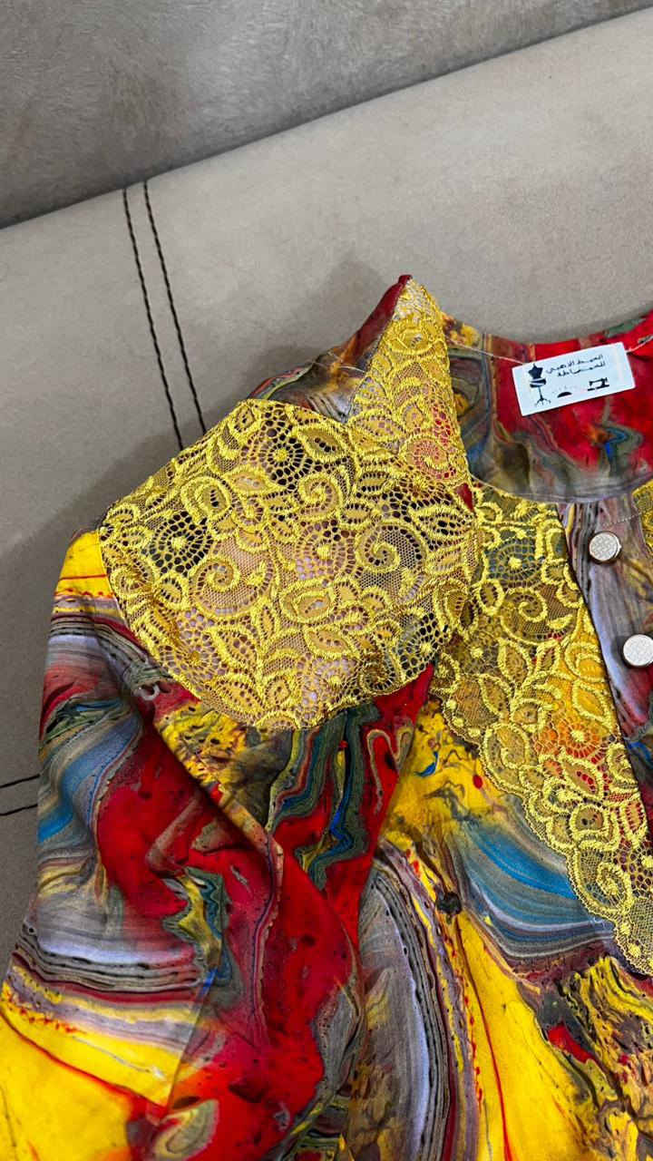جزء من شغل العيد ملبوس العافيه على زبوناتي الراقيات
خياطه حسب طلب
 متوفر قياسات خاصه كشمير كابوي مطاطي اسود تلبس وزن 85الى 120 نظافه وترتيب وخياط اوڤر  
باأنسب الاسعار المراسله على الخاص


**إذا كنت صاحب هذا الإعلان وتريد حذفه لأي سبب، رجاءا أرسل رسالة إلى الدعم الفني**