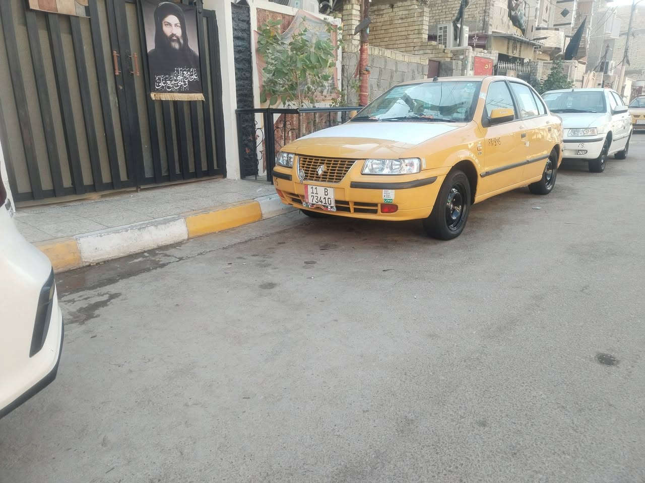 السلام عليكم ورحمة الله وبركاته
سمند ٢٠١٢
مكينةكير حدادية مكفولات
مدوشمة تبريد ثلج
هيئة مصفرة
تخم تاير

سنويه لل ٢٨
ميكانيك خير من الله
السعر ٤٠
للتواصل ***********
بغداد الزعفرانية
