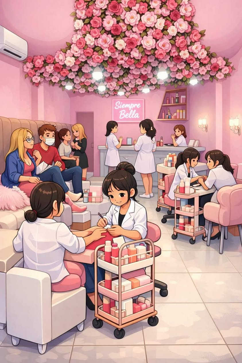 🔥 عرض دورة الأكريليك 🔥
ابدئي طريق الاحتراف معنا 💅
📌 دورة أكريليك شاملة من الصفر للاحتراف
✔️ تركيب الأكريليك
✔️ التحكم بالفرشة
✔️ تصحيح الأخطاء
✔️ أشكال الصالون المطلوبة
✔️ تطبيق عملي على موديل
🎁  شهادة + متابعة بعد الدورة
⏰ مدة الدورة: _10 أيام
💰 السعر بعد الخصم: _200__ بدل __250_
📍 المكان: الدوره حي المعلمين
📞 للحجز والاستفسار ***********
دورة الأكريليك 💅
تعليم عملي 100%
من الأساس للاحتراف
🔥 خصم محدود
📞 الحجز متاح الآن🌷
