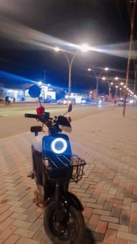 دراجة شحن • ريان 009 • بطاريات نظيفة