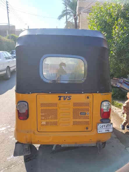 السلام عليكم للبيع تكتك TVS موديل 20 دشبول حديث رقم بغداد وسنوية باسمي تحويل مباشر السعر 4.750وبيها مجال بسيط حك الجية تكتك جاهزة من كلشي تراي وين ما يعجبك مكان بغداد حي الجهاد واتساب او اتصال ***********
