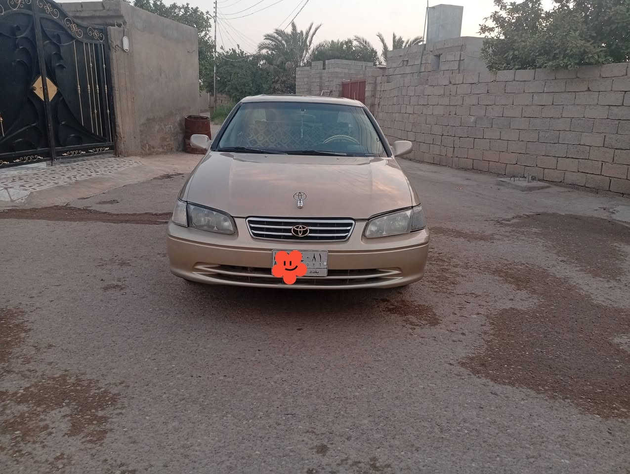 كامري موديل 97امريكي مصبوغة عام كير محرك مكفولات تبريد شغال بسم جيراني تحويل 4سلندرالسعر 58 وبيهه مجال شي قليل مكان السياره الضلوعيه بغداد مشروع وطني ***********
