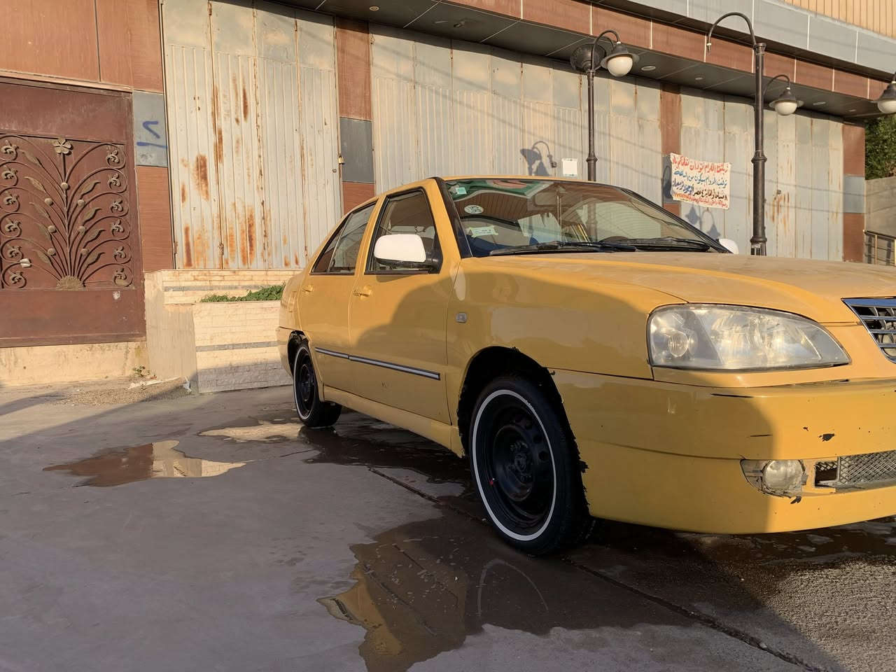 شيري كوين للبيع موديل ٢٠١٠ مكينه كير جديد عينه او صينيه صدر جديد سنويه لحد ٢٠٢٧
تبريد تدفه شغال 
لايت زينون 
شاشه ايباد  شرط تحويل 
مكان السياره ديالى خانقين سعره (٣٤)  او  بي مجال بسيط

‭٠٧٧١ ٠٦٦ ٧٤٧٦‬
