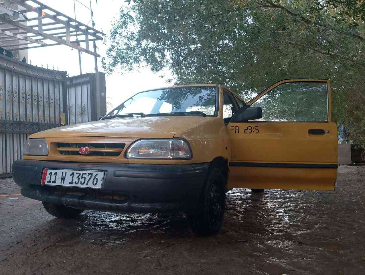 سلام عليكم سايبا للبيع محرك كير خير من الله تبريد كله شغال مديل ١٤ السعر ٣٠ وبيهه مجال للطيبين السياره تضيفه بيهه شغلات بصيطه *********** المكان كربلاء
