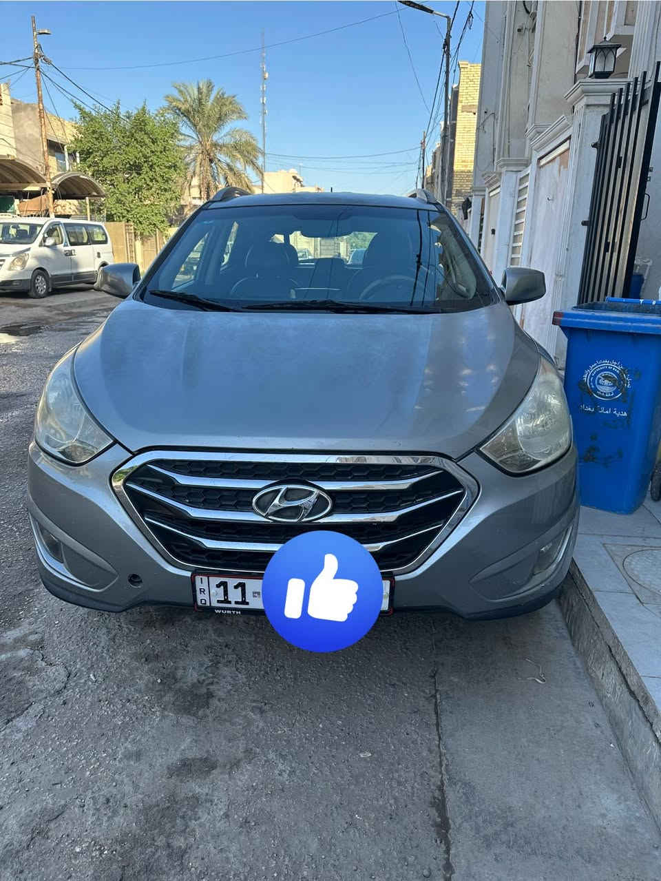 السلام عليكم للبيع  بيع مستعجل توسان موديل 2011 مكينه 2400 دوش كير مكينه تبريد حداديه تيارات بطاريه كله تمام اي نقص مابيها  قم بغداد باسمي شخصيا  شواصي كفاله لغد ايسر بي تعمير السياره ليبل واحد عده الجاملغ  اللايسر 
قماره تكم مكفول بيها قطع صبغ بسب جراد ابيع احزام. سياره صار سنتين عندي بس محتاج فلوس حاليا السعر 107بيها مجال قليل جدااا عنوان بغداد الكراده  ***********وتساب
