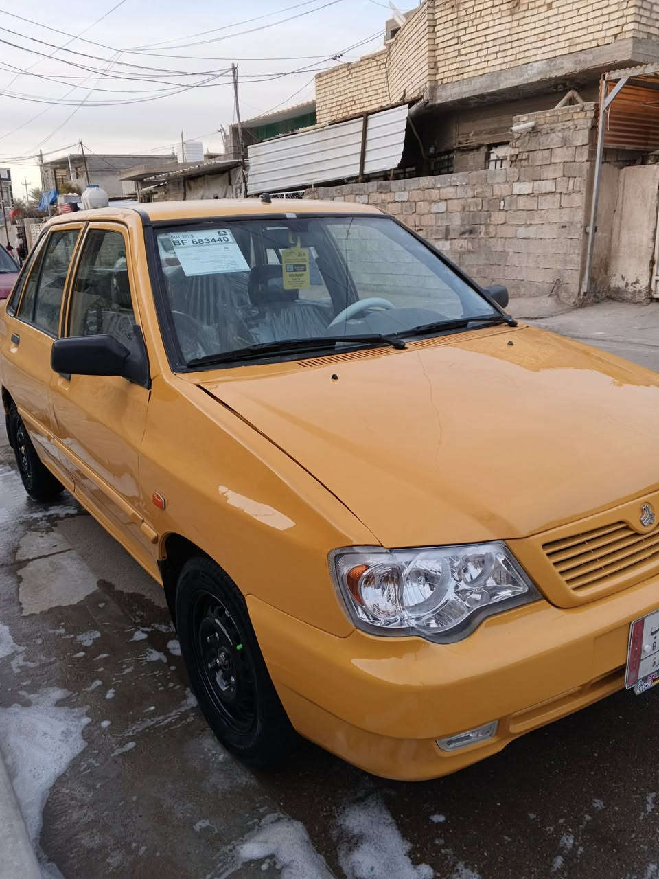 للبيع فقط سايبا موديل 2012 
كير مكينه حدادية كله جديد 🧿🧿
بيها فقط باب السايق مصبوغ وهلالات سياره جديده 💯💯
مصفرة هيئة وغرامات سنوية ل28 
تخم تاير صبغ ويل حراري 
مدوشمة داخل جديد 
مكاني شهداء البياع السعر 32
لاتصال ***********
