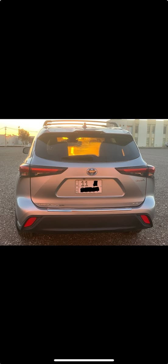 بسم الله الرحمن الرحيم
هايلندر هايبرد وارد امريكي 2024 XLE
رقم بغداد 
الممشه 24.5
الموصفات 
مكينة 2500 هايبرد مرغوب 
تخم تاير جديد 
فور ويل 
دخول ذكي 
تشغيل ذكي 
تشغيل عن بعد 
شاشة كبيرة 
فتحة سقف 
كشنات جلد 
كشنات تدفئة 
كشنات Vip منفصل 
كشنات كهرباء السائق والراكب
باب الصندوق  اتو حساس على القدم 
تبريد منفصل ثلاث قطع مركزي 
تدفئه مري الجنابيه 
نقاط عميه فالمري 
رادار امامي
رادار خلفي 
تثبيت مسار 
مثبت سرعة 
توجد مواصفات اخرى لم تذكر 
السعر 295 ورقة 
الرقم ***********
