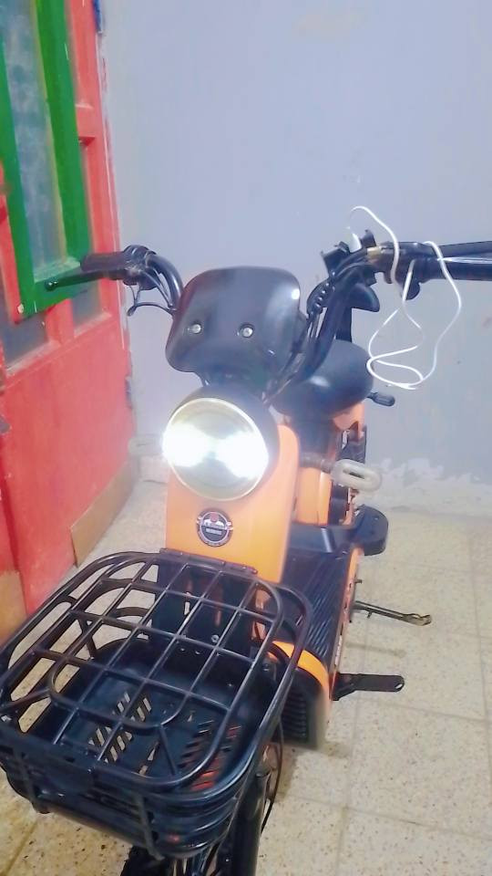 دراجه شحن حجم ٢٠ بطاريات جدد نضافته ٩٠ بالميه دراجه كله شغاله هورن لايت عالي ناصي اشاير شاحنه هاتف بك لايت كله شغاله سعرها ٢٩٠ الف مكانه شط العرب تنومه البصرة, العراق


**إذا كنت صاحب هذا الإعلان وتريد حذفه لأي سبب، رجاءا أرسل رسالة إلى الدعم الفني**