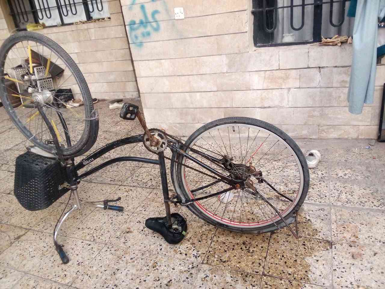 بايسكل عبدالحليم للبيع السعر 40 التايره الورا بنجر موصل, نينوى


**إذا كنت صاحب هذا الإعلان وتريد حذفه لأي سبب، رجاءا أرسل رسالة إلى الدعم الفني**