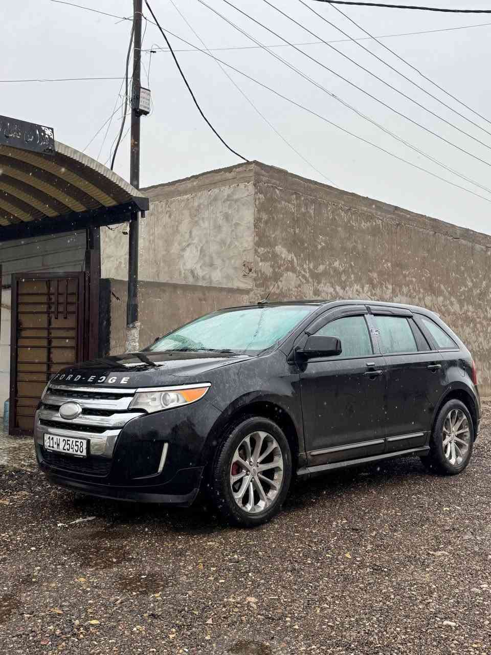السلام عليكم
للبيع فقط 
فورد ايدج موديل٢٠١١رقم بغداد انكليزي 
خليجي شركة نيفا بصمة فول واحد على واحد  محرك ٣٥٠٠ كشنات جلد تدفئة بالكشنات بانوراما شاشة كبيرة كشن كهرباء ماشية ١٤٣ الف كيلو محرك جديد السيارة بيها صبغ احزام أثر شخوط مكفولة من ضربة فقط جوى التأير الخلفي ضربة بسيطة فقط السعر 108ورقة ماكو يهج سعر عنوان السيارة بغداد الزعفرانية جسر ديالى القديم هاتف ***********و***********
