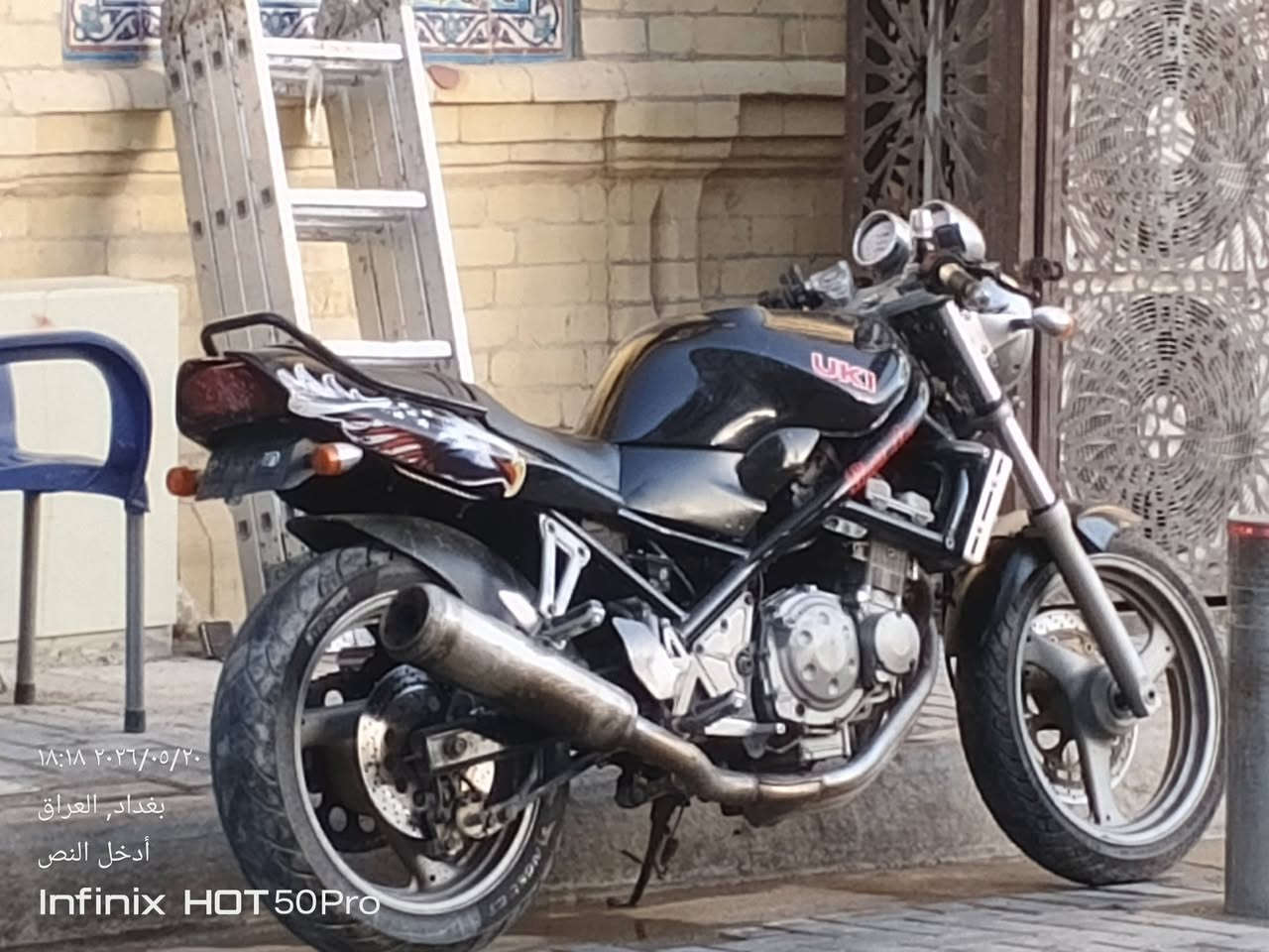 السلام عليكم باندا 400  موديل 2012
السعر 900وبيه مجال العنوان بغداد المتنبي 
***********

