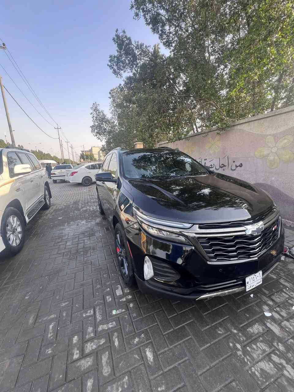 2024𝐂𝐇𝐄𝐕𝐑𝐎𝐋𝐄T 𝐄𝐐𝐔𝐈𝐍𝐈𝐗-RS
شيفروليت ايكونيكسRS موديل : 2024

السعر : 185

اللوان : اسود 

عداد المسافة : 
29 
حجم المحرك  تيربو : 1.5 TURBO (4_سلندر)
بصره بدون رقم 

حادث كلش حلو بدون دواخل
فقط سرقه بنيد وجاملغ بدون اي قطعة ص

المواصفات : RS

 بصمه ابواب 
بصمة تشغيل 
تشغيل عن بعد 
شاشة ايباد
كاميرا °360
‏‎كاميرا امامي
كاميرا جانبي
كاميرا خلفي
رادار °360
اوتو ستارات 
اوتو ستوب
رادار امامي (تحديد مسار)
رادار جانبي  (نقاط عمياء)
رادار خلفي (التحذير من الاصطدام)
حساسات °360
حساسات امامي
حساسات جانبي 
حساسات خلفي
كشنات كهربائي
كشنات دفئك
تحكم استيرن
استيرن دفئة
تبريد لمس 
تبريد مركزي 
صندوق شفط كهربائي 
لايتات ليد عدسة زينون بلادي
بكلايتات 𝐋𝐄𝐃 بيلادي
ويل كروم 
‏‎تفاصيل اكثر الاتصال علی ارقام التاليه
‭0771 498 7402
