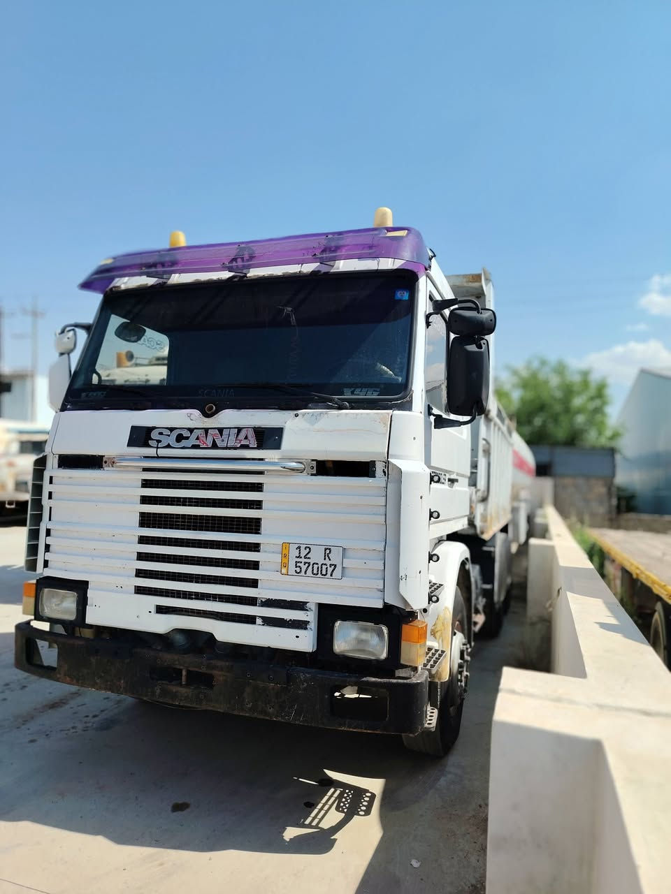 البيع سكانيه 143 مكينه 13سنكل جوبليس رقم نينوئ شرط التحويل السعر 190بيها مجال شي قليل التصال ***********

