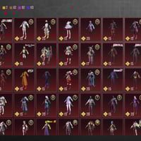 حساب بوبجي مرتب نوادر مثكاتدخلل للايدي وشوفه⚜️ الشحن 36 ⚜️ المستوى - 8...