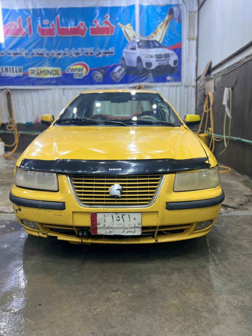 السلام عليكم سمند موديل 2011 رقم بصره  اللبيع محوره مكينه وكير بيكاتشو سنويه ضايعه تحويل ثاني يوم مشروع وطني بيها ستنساخ وبدل ضايع معمره خياسات جنطه ترايك وين مايعجبك جاهزه هزه بيها جديدة مكاني الناصريه مركز *********** سنويه نافذه 2023 عليها هيئه 340 غرمات ماعليها السعر 22 مال تكسي
