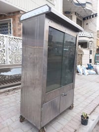 ورحمه الله وبركاته شوايه دجاج 8شياش نضية تفصال خاص للبيع عنوان بغداد م...