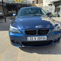E60 520i • ٦ سلندر • ماشي ٣٠٠ الف