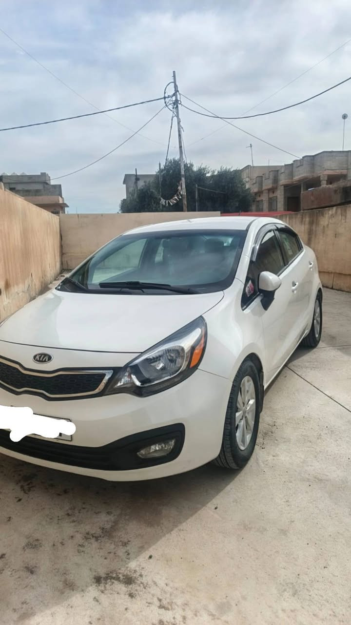 كيا ريو منغولي 
موديل 2012

رقم نينوى مسطرة

سيارة  شرط تحويل

طخم تاير جديد 

تدفئة و تبريد 

مكينة 14 

وارد  امريكي 

مكينة و گير شرط

 بيه واتس***********
