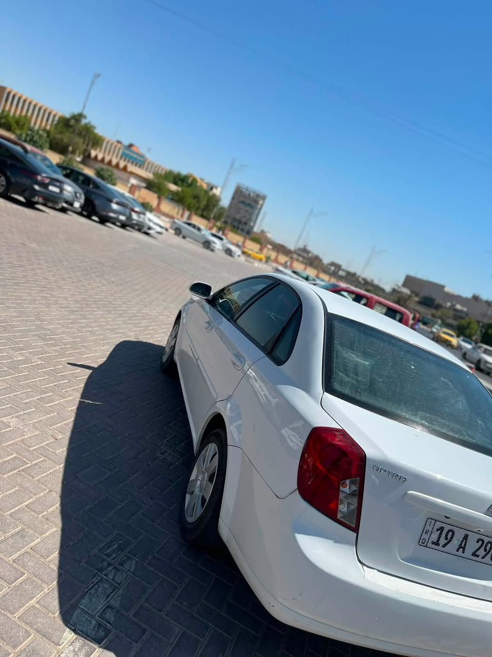 سلام عليكم اوبتر ٢٠١١ لبيع سيار مكفوله من كير ومحرك وكلشي سياره نضيفه جدا وماناقصه اي شي سعره ٩٥ وبيه مجال  مكاني كربلاء وهاذ رقمي وتساب فقط ***********
