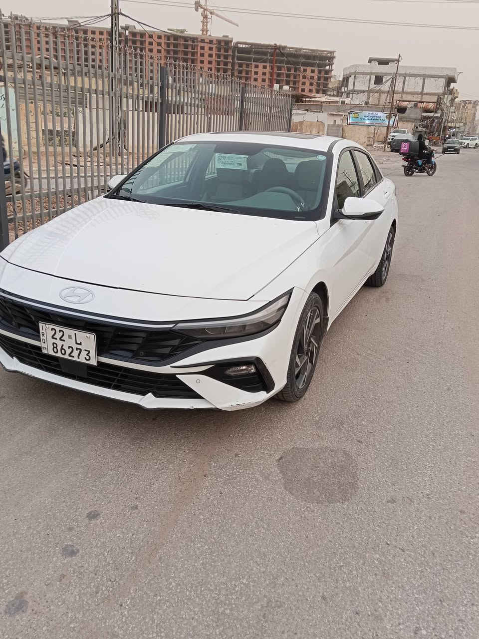 السلام عليكم النترا للبيع وارد خليجي موديل 24 مكينه 2000 ماشيه 50 فول واحد على واحد مكفوله  من ضربه الصبغ عدى شخط بالباب السعر 162 الهاتف مكان سياره كربلاء بيع ومراوس ***********====***********
