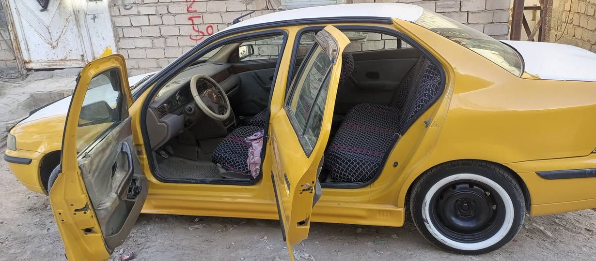 سمند مديل2012 بغداد نكليزي 
بيع مستعجل راعيه يريد مداور شرط
مصفره هيئه وغرامات جاهزه كبل لشارع 
سياره حلوه ومرتبه ماعايزه شي المكان نجف
السعر32 وبيه مجال للكسبه وطيبين 
 الستفسار***********
