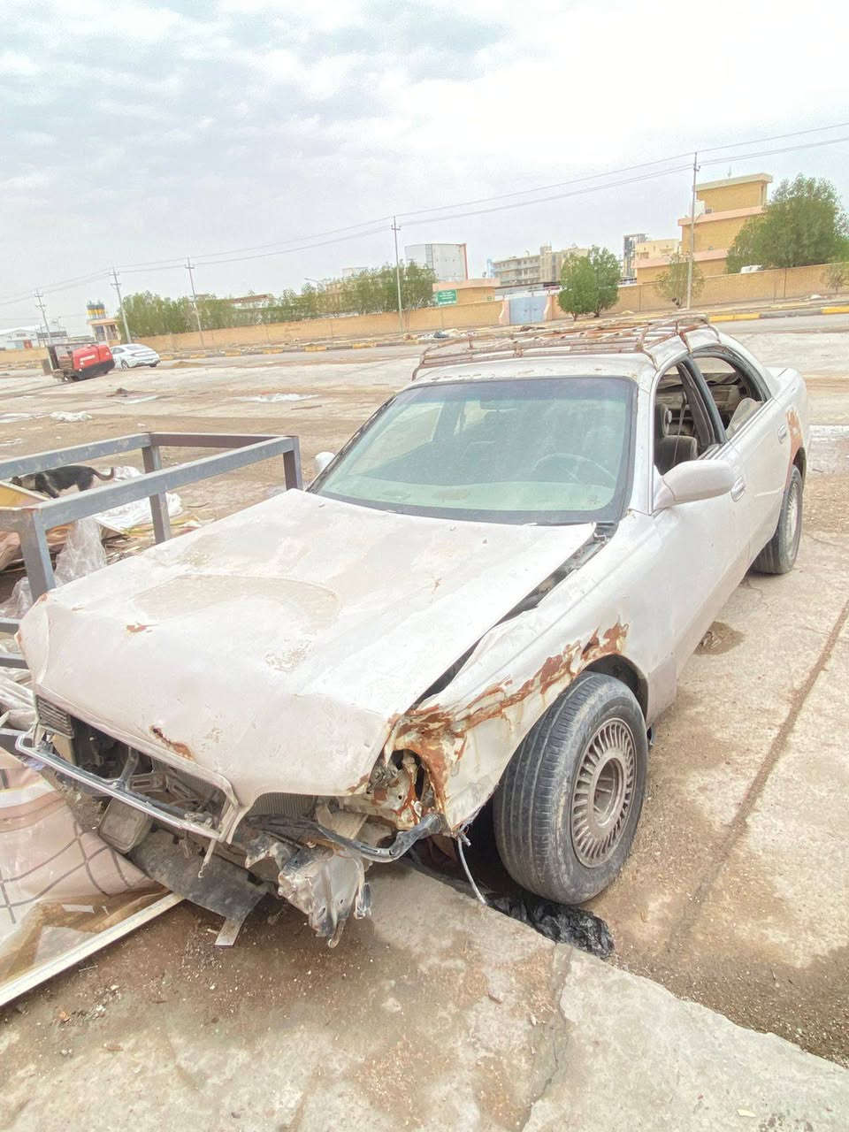 سلام عليكم ماجسته مديل 1991سيار
بيه دعمه بل دعاميه سياره شغاله اصوليه كفاله من نقل وكص وصوليات مكينا 300 الف كير كارتون تبريد شغل  حداديه 
 زينه سعر 20 مكان البصره ترهم مراوس 
***********
