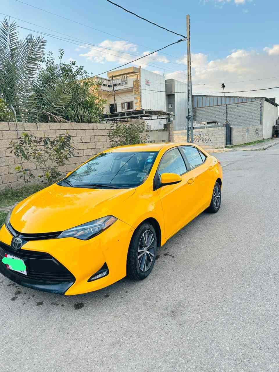 كورلا  للبيع موديل 18   بدون  حادث السياره كلين سعر السياره ع الخاص
رقم التلفون ***********
