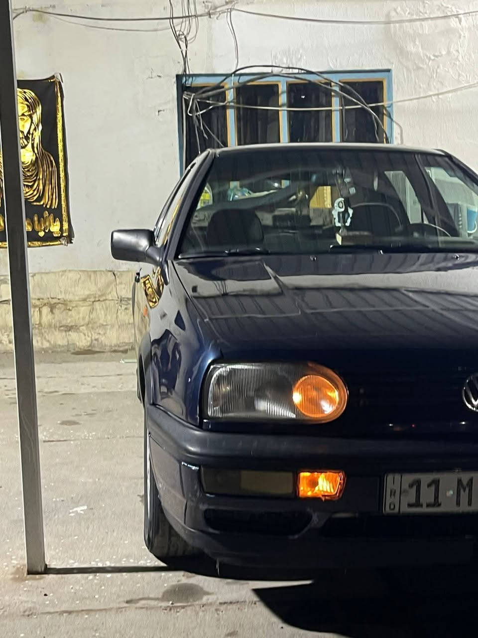 كولف موديل 93
مكينه ٢٠٠٠ كير عادي مكفولات
السياره كامله وناعمه 
شادلها اكلج طبي كلش خفيف
حداديه جديده
تبريد ثلاجه ❄
كزوز رياضي 
تخم تاير جديد
منضومه بانزين كامله جديده
رقم إنكليزي سنوية وهزه جدد تحويل ثاني يوم
سياره بلاديه بدون حادث غرفتها وكشناتها جدد 
سعرها 49 بيها مجال  العنوان حله 
***********
