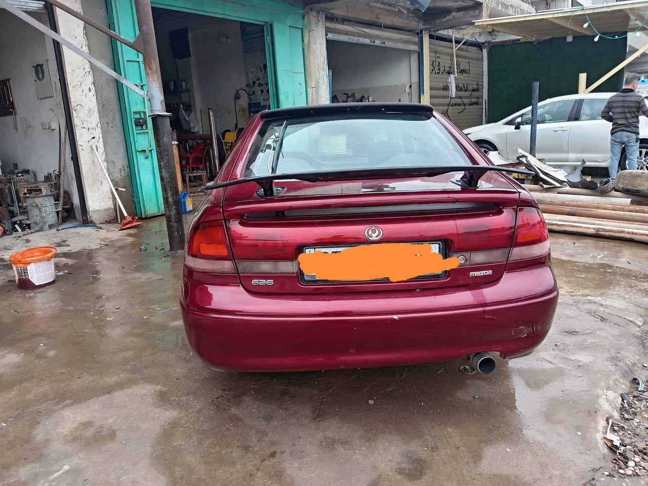 سيار للبيع موديل 1992
رقم كركوك بسمي


**إذا كنت صاحب هذا الإعلان وتريد حذفه لأي سبب، رجاءا أرسل رسالة إلى الدعم الفني**