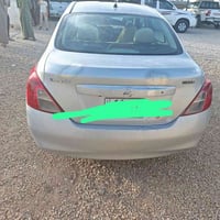 اخوان سياره نيسان سني موديل 2014 رقم الانبار تحويل مباشر سياره جاهزه م...