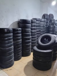 إطارات مستعمل • جملة • مقاسات ١٢-٢٠